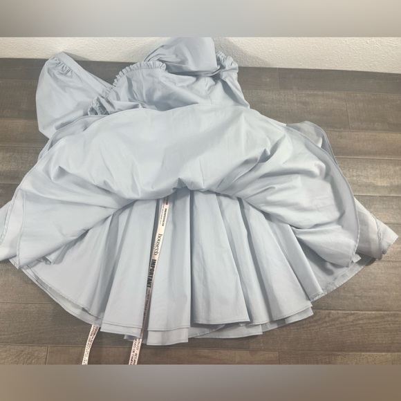 House of CB Maribel Soft Blue Mini Dress - Picture 5 of 14